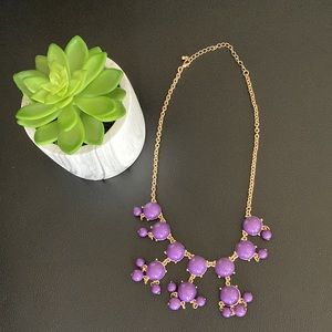 Necklace Purple